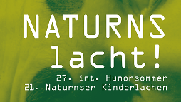 NATURNS lacht!